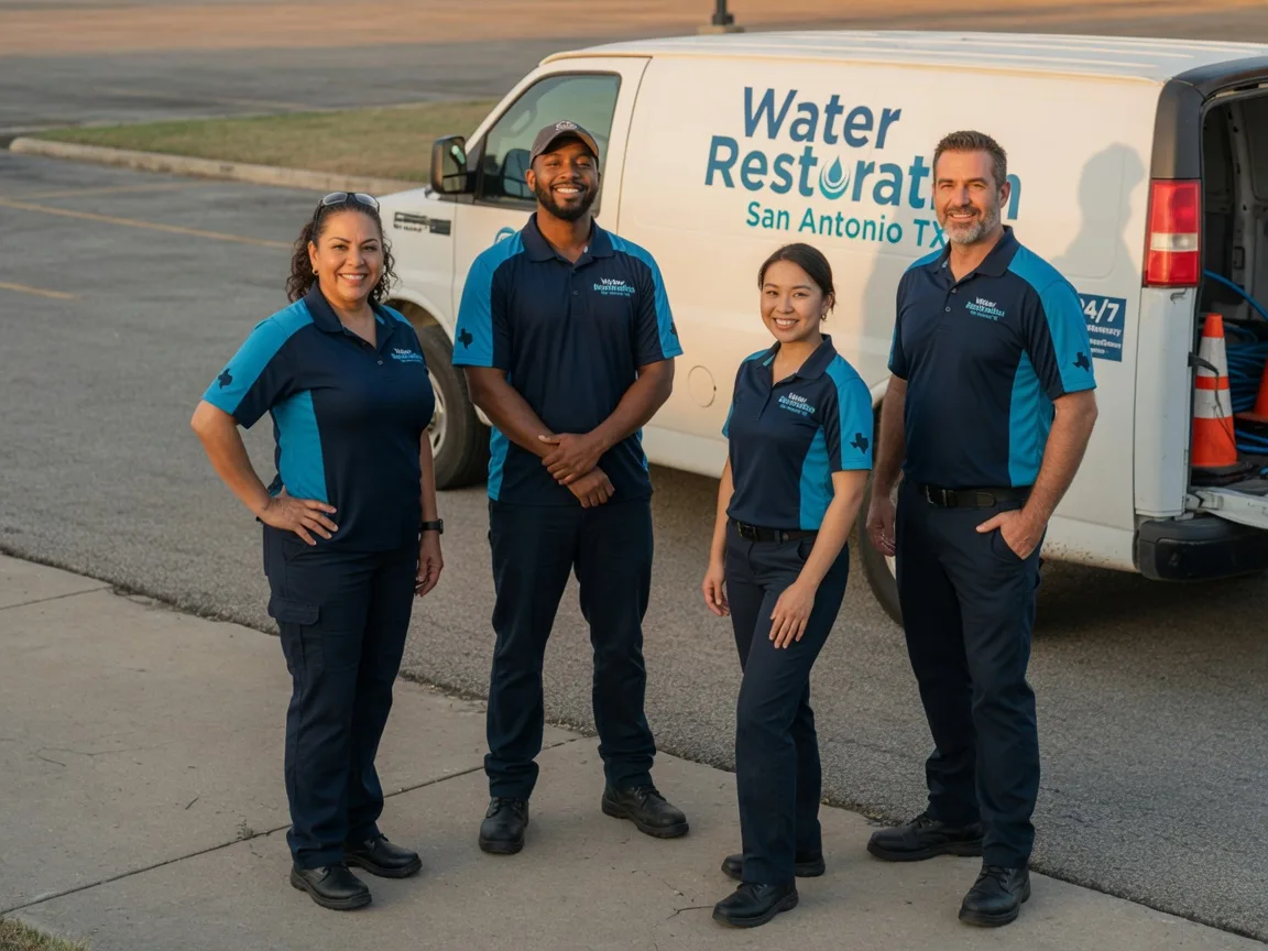 Water Damage Repair company in Castroville, TX