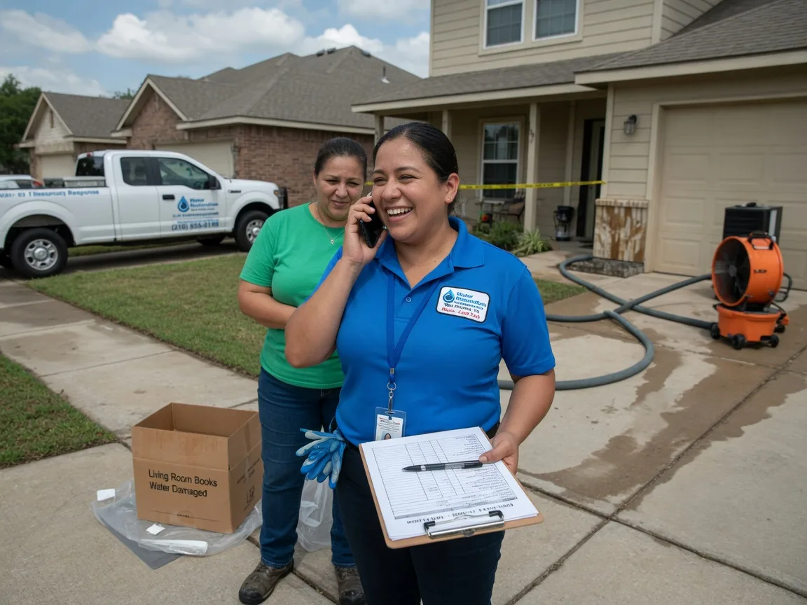 Water Damage Repair Castroville, TX FAQs