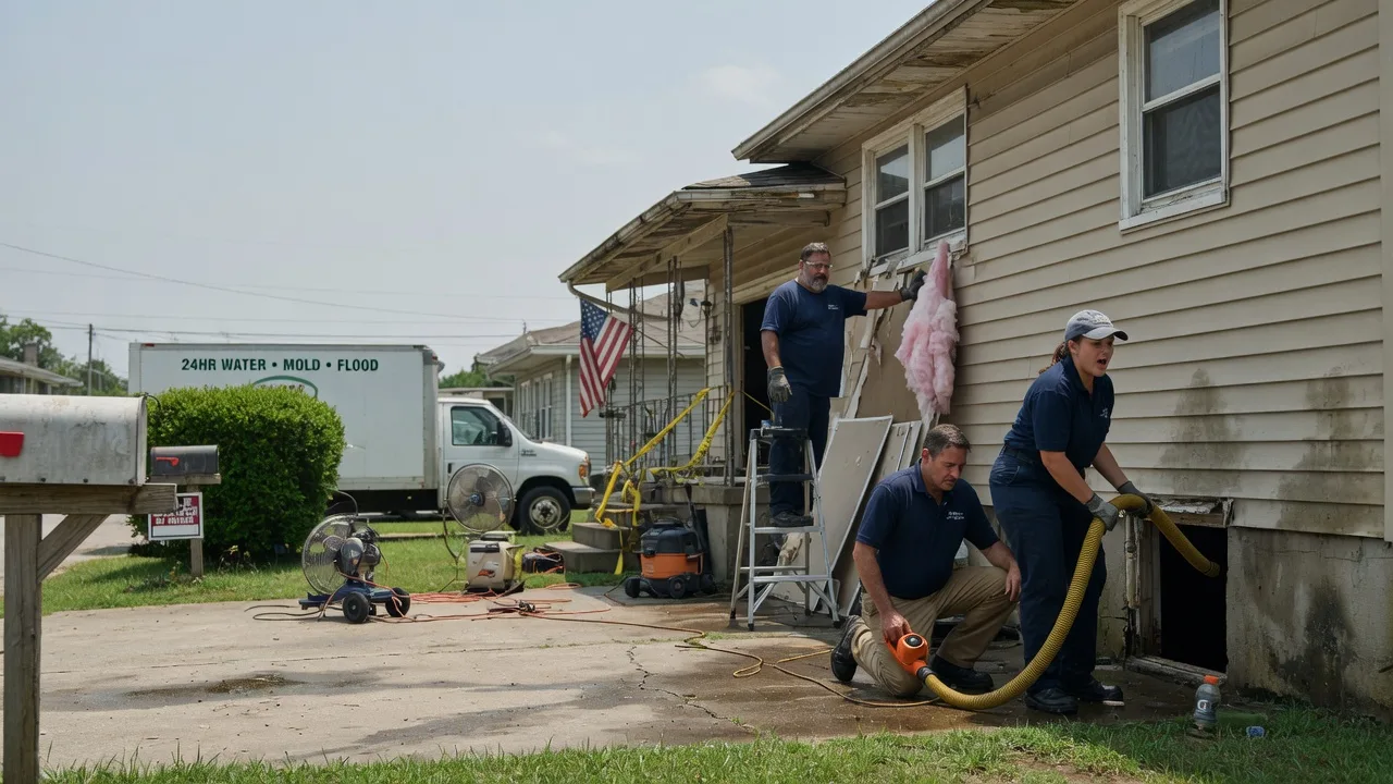 Water Damage Repair in Castroville, TX near me